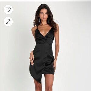 Black lulus hoco dress